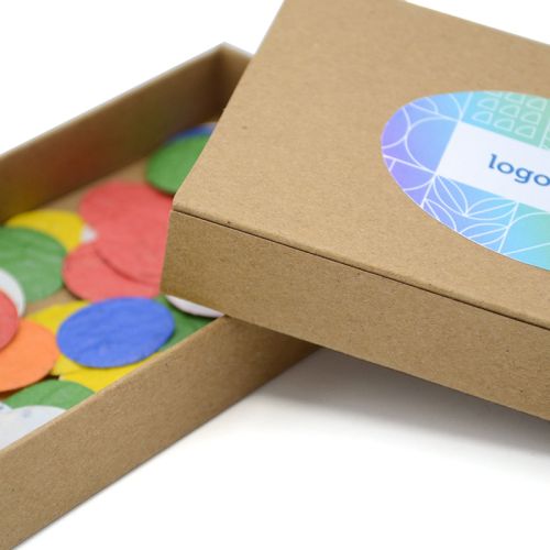 Æske med vækstkonfetti - Bild 4